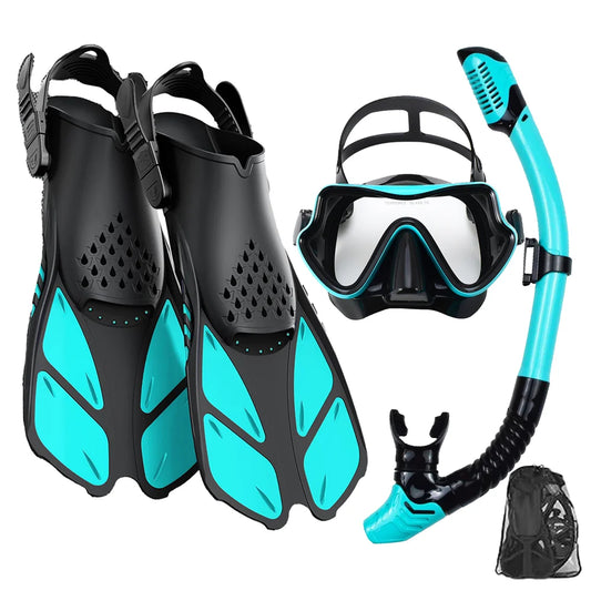 Aqua Vista Pro — 3-in-1 Snorkeling Adventure Set