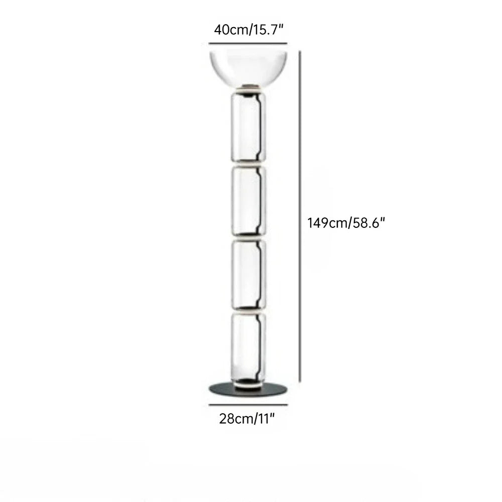 “FLOS Time Tunnel LED Floor Lamp” 💡