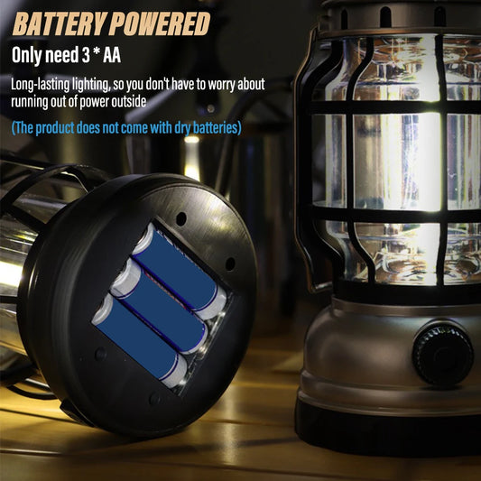 LumiTrek™ – UltraBright Stepless Dimming Camping Flashlight