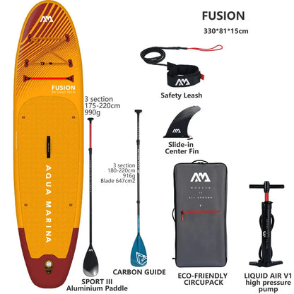 Aqua Glide Fusion – Inflatable SUP Board 2023