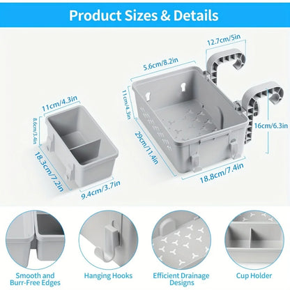 AquaNest™ Pool Organizer