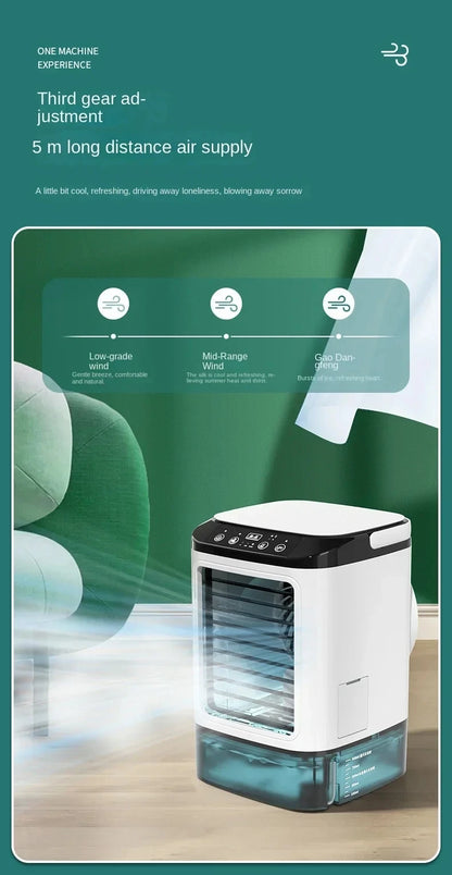 LumiChill™ — Ultrasonic Air Cool & Glow