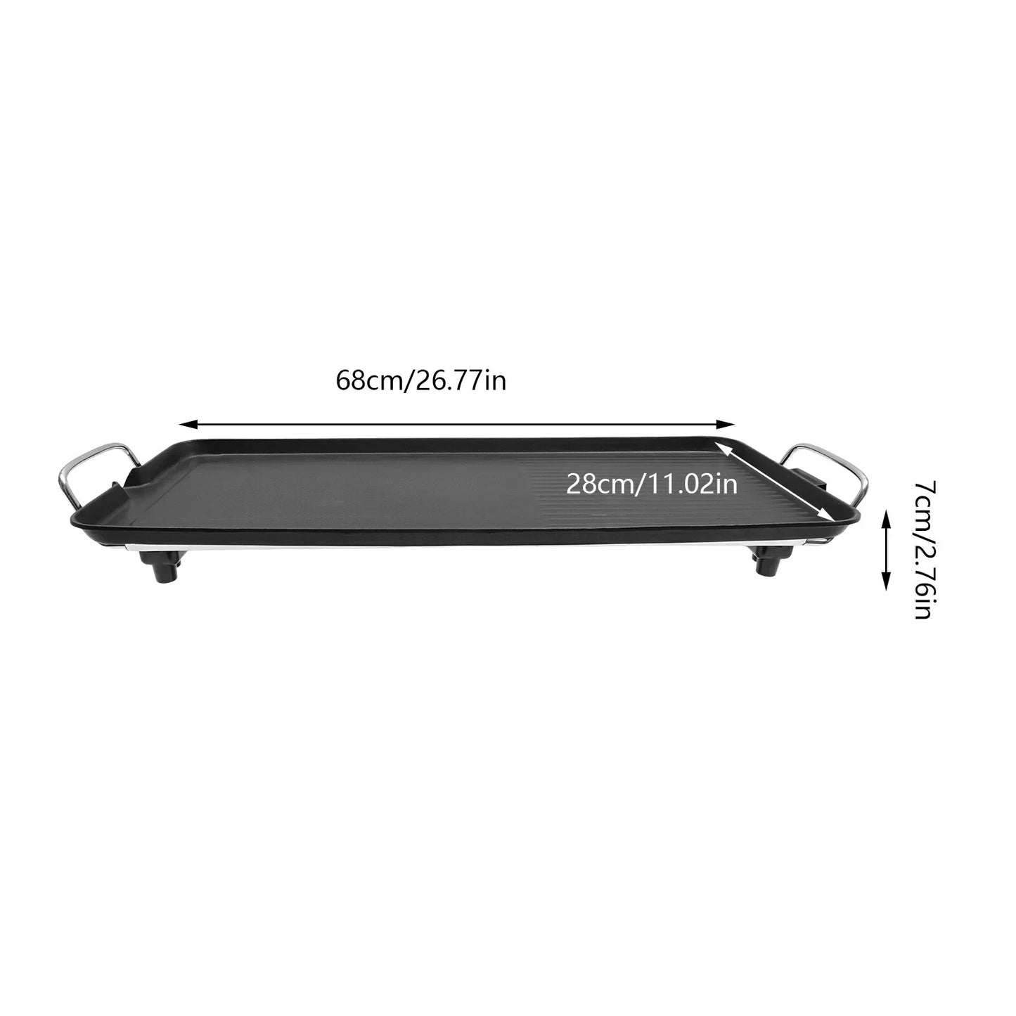 🔥🍖 SmokeFree Pro – Portable Electric BBQ Grill