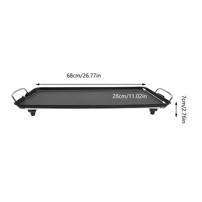 🔥🍖 SmokeFree Pro – Portable Electric BBQ Grill