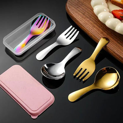 "TrailMate Mini – Pocket Cutlery Set"