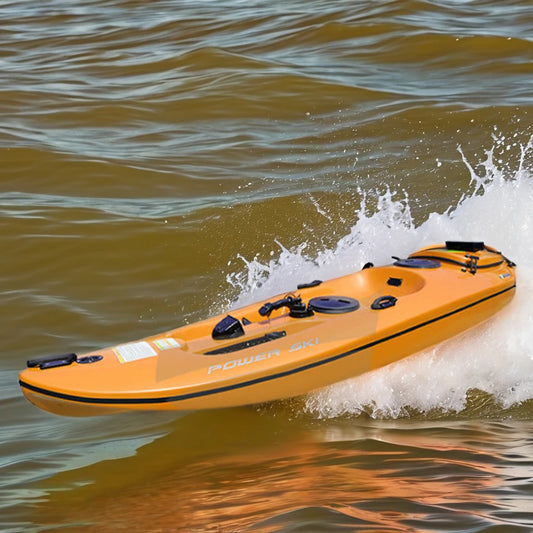 🚤✨Hison Velocity 3300 – 3-Seat Fiberglass & HDPE Jet Racing Kayak