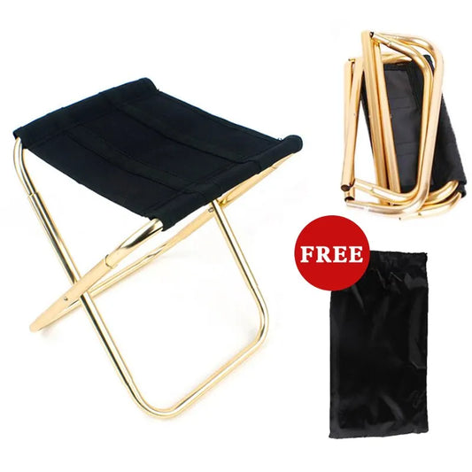 Camp Lite™ Foldable Outdoor Chair