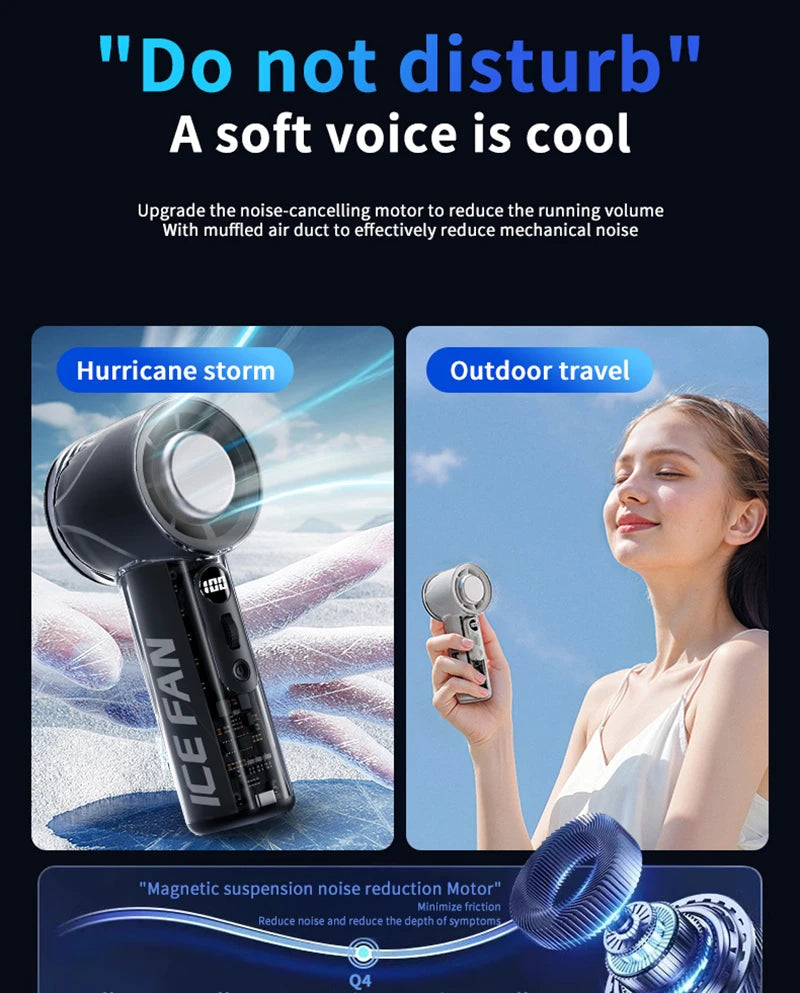 Turbo Breeze — Xiaomi MIJIA Portable Mini Air Fan
