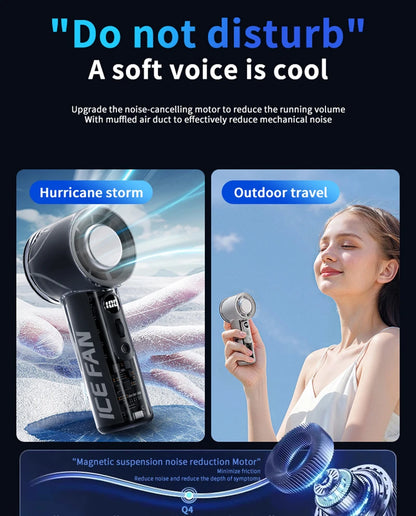 Turbo Breeze — Xiaomi MIJIA Portable Mini Air Fan