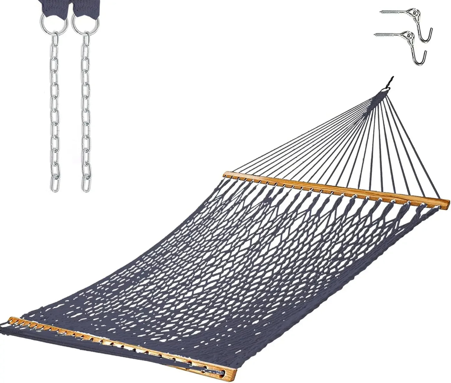 🏝️“HUANYAN Breeze – 13ft Cotton Hammock”