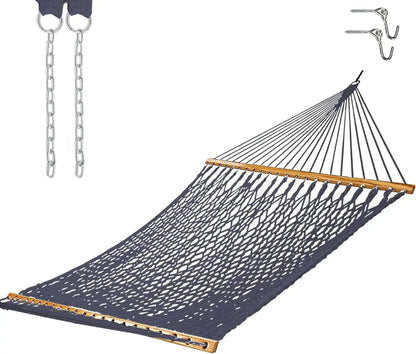 🏝️“HUANYAN Breeze – 13ft Cotton Hammock”