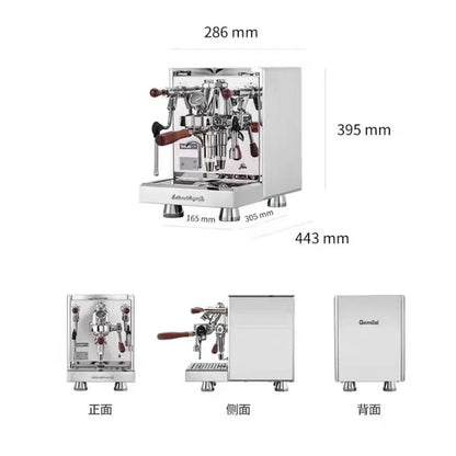 ✨ Gemilai White Whale 3035 Semi-Automatic Coffee Machine