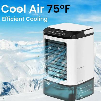 LumiChill™ — Ultrasonic Air Cool & Glow