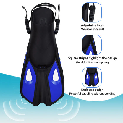 AquaQuest™ 3-in-1 Snorkel Set