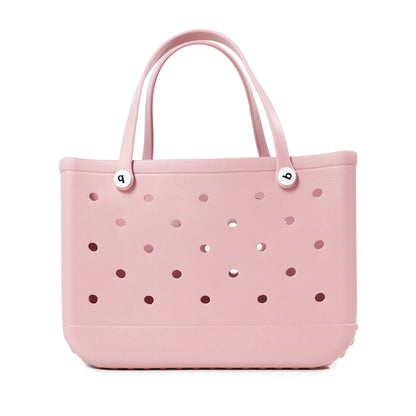 AquaTote XL™ – Jelly Chic Waterproof Bag