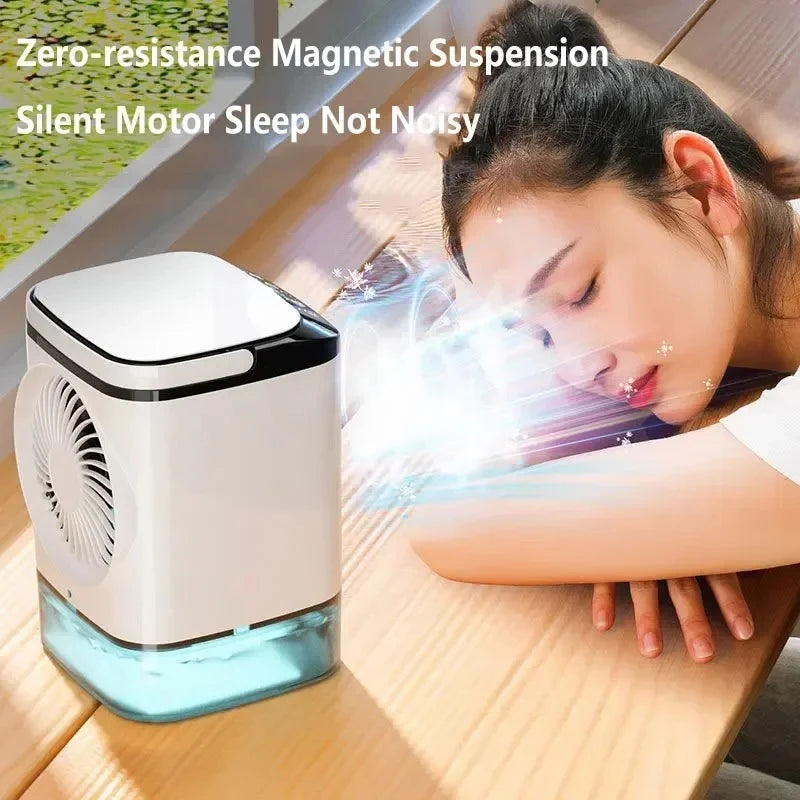 LumiChill™ — Ultrasonic Air Cool & Glow