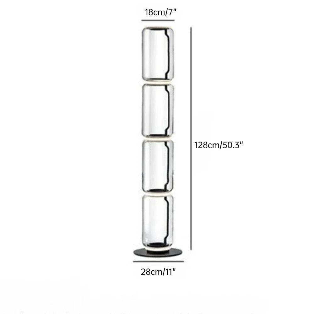 “FLOS Time Tunnel LED Floor Lamp” 💡