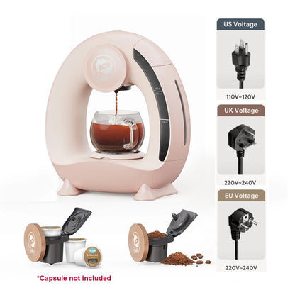 BrewMate MINI – 2-in-1 Personal Coffee & Tea Maker