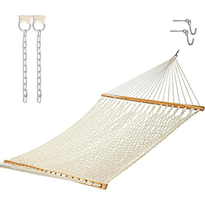 🏝️“HUANYAN Breeze – 13ft Cotton Hammock”