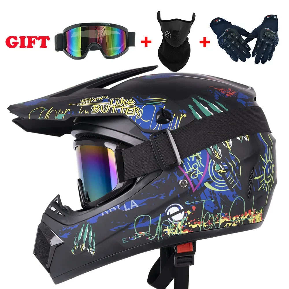 "StormRider X1 – Full Face Freedom"
