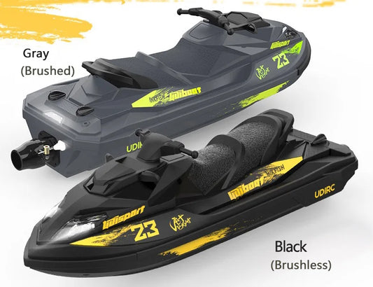 🚤⚡JetWave Pro – High-Speed RC Speedboat with LED Lights