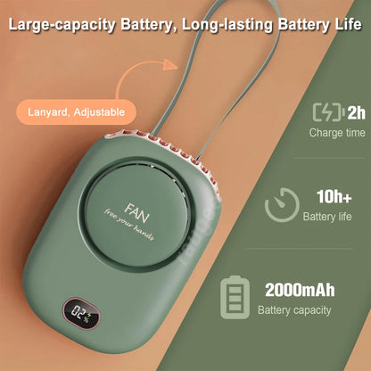 Breeze X — Portable Mini Fan