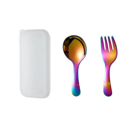 "TrailMate Mini – Pocket Cutlery Set"