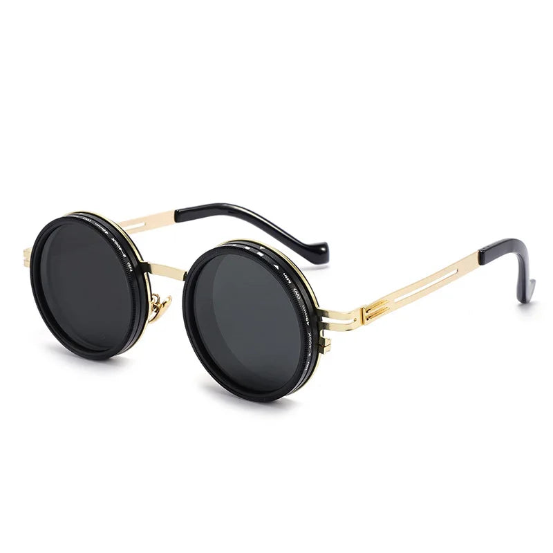 Punk Polarized Sunglasses – Adjustable ND Lenses 1-9, UV400