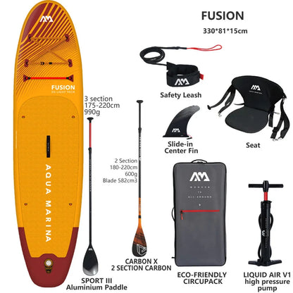 Aqua Glide Fusion – Inflatable SUP Board 2023