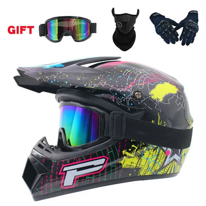 "StormRider X1 – Full Face Freedom"