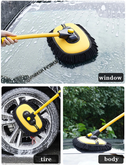 FlexiClean Telescopic Car & Home Wash Mop