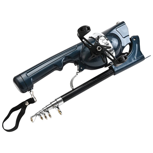 Reel Fold™ – Compact Telescopic Travel Rod