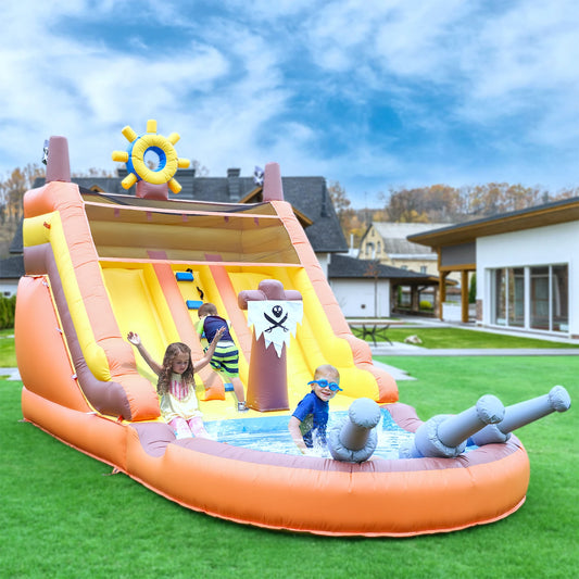 AquaKing Mega Splash Slide