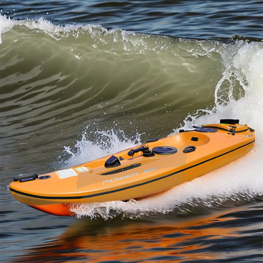 🚤✨Hison Velocity 3300 – 3-Seat Fiberglass & HDPE Jet Racing Kayak
