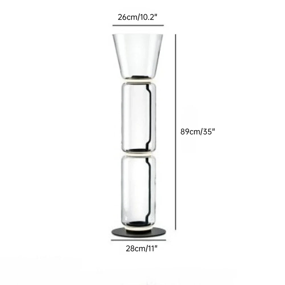 “FLOS Time Tunnel LED Floor Lamp” 💡