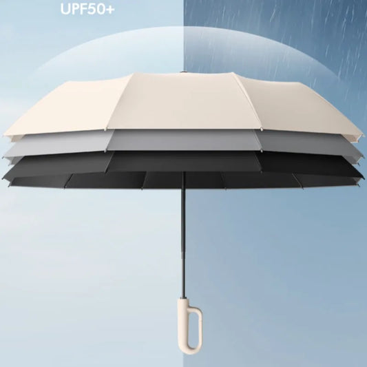 Shadow Bloom – Luxe Auto Umbrella