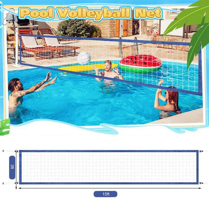 AquaSlam™ Pool Volleyball Net