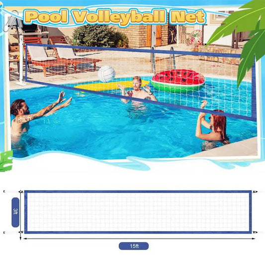 AquaSlam™ Pool Volleyball Net