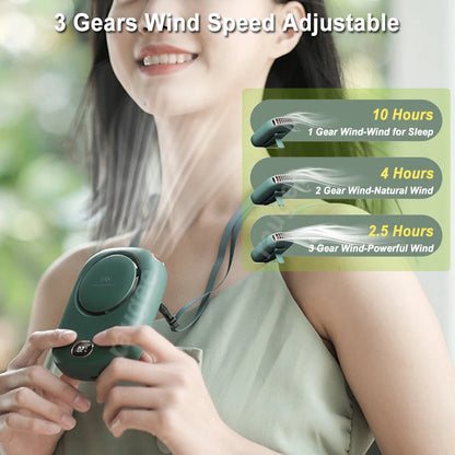Breeze X — Portable Mini Fan