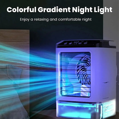 LumiChill™ — Ultrasonic Air Cool & Glow