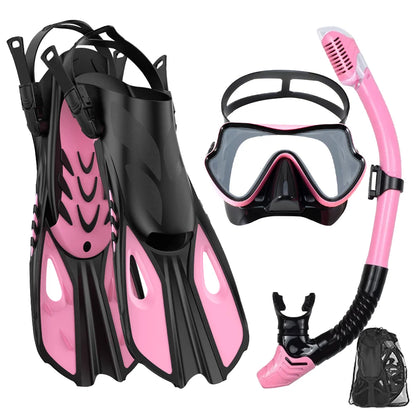 AquaQuest™ 3-in-1 Snorkel Set