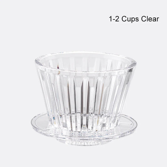 "CrystalBrew B75 – Flat Bloom Dripper"