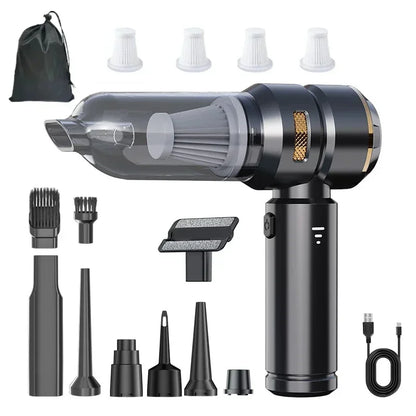 SUITU TurboClean Pro – Handheld Car & Home Vacuum Cleaner 🚗🏠