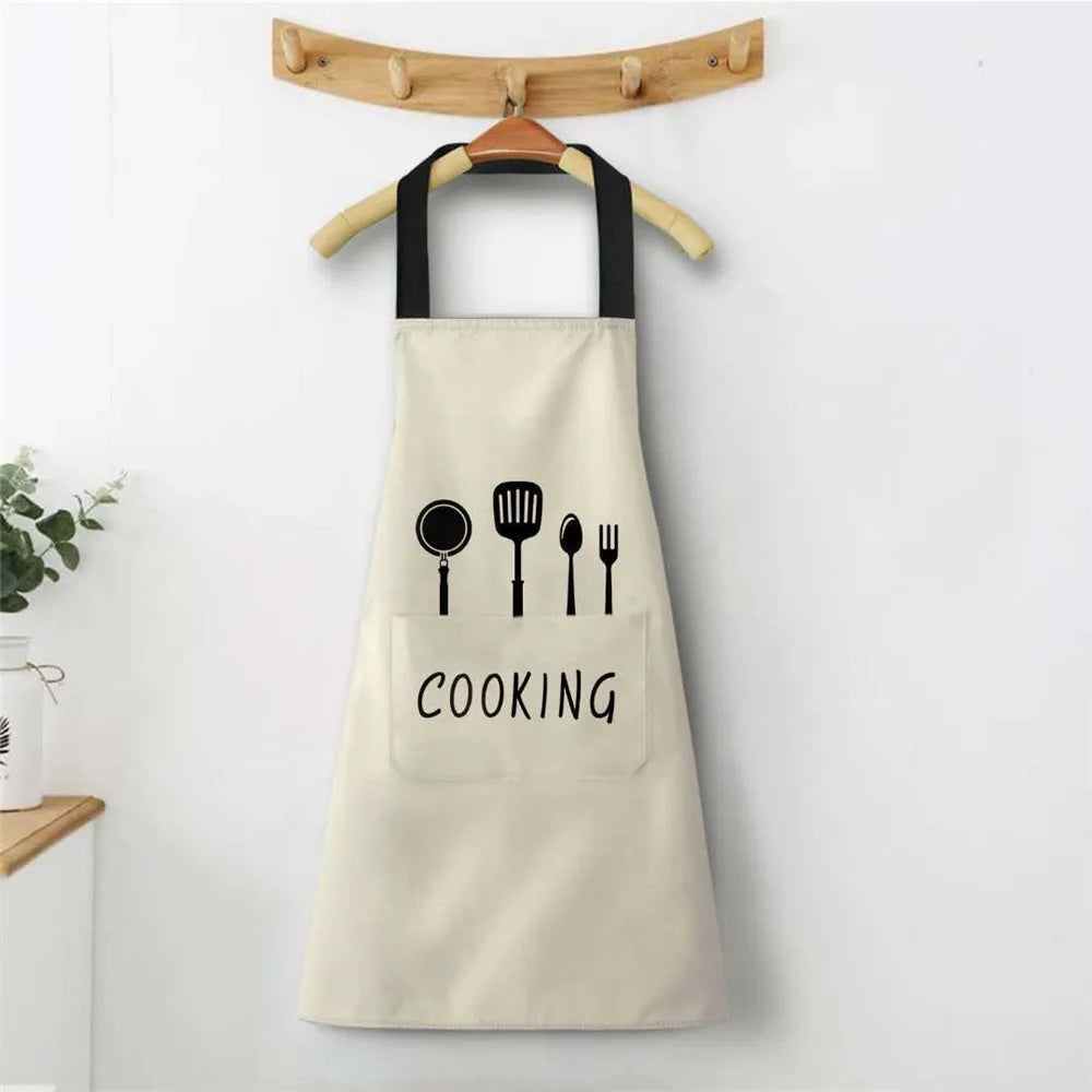 BlossomGuard Apron – Floral Shield for Everyday Chefs