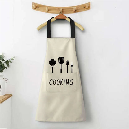 BlossomGuard Apron – Floral Shield for Everyday Chefs