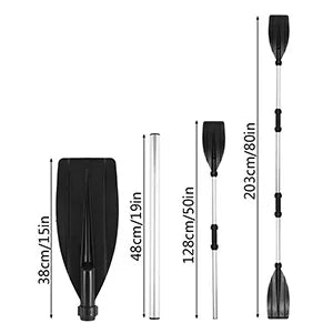 Aqua Glide Duo – Adjustable Kayak Paddle Set
