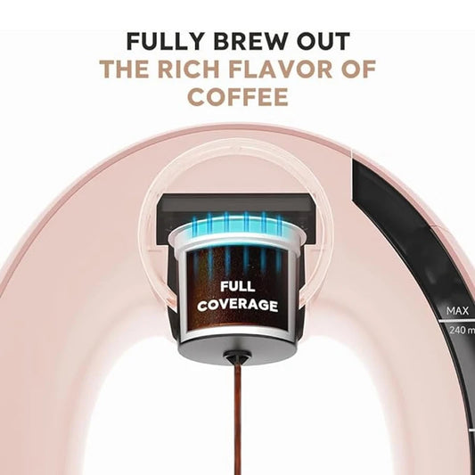 BrewMate MINI – 2-in-1 Personal Coffee & Tea Maker