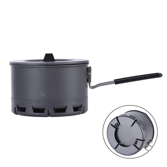 💡 Product Name: BlazeNest™ – Ultralight Camp Pot