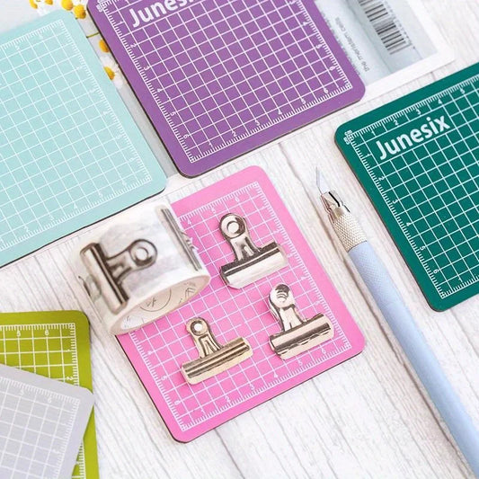 "SlicePix™ Mini Craft Cutting Pads – Set of 2"