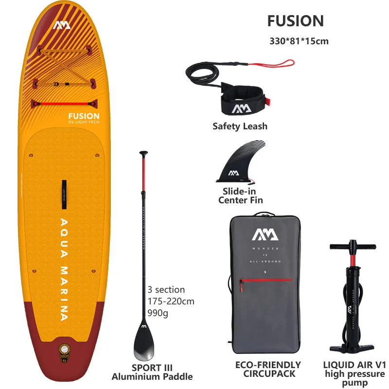 Aqua Glide Fusion – Inflatable SUP Board 2023